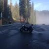 Droga motocykl the-east-shore-loop- photo