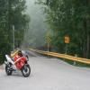 Droga motocykl scarborough-back-roads- photo