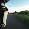 Droga motocykl zalany--milesov-- photo