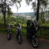 Droga motocykl weilburg-twisties- photo