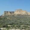 Droga motocykl carcastillo--bardenas-desert- photo