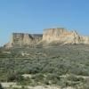 Droga motocykl carcastillo--bardenas-desert- photo