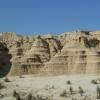 Droga motocykl carcastillo--bardenas-desert- photo