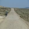 Droga motocykl carcastillo--bardenas-desert- photo
