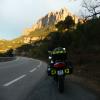 Droga motocykl el-bruc--montserrat- photo