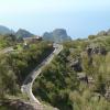 Droga motocykl mountain-road-to-teide- photo