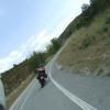 Droga motocykl na-214--navascues-- photo