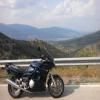 Droga motocykl sierra-guadarrama- photo