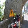 Droga motocykl combe-laval-und-gorges- photo