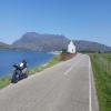 Droga motocykl 700-miles-stunning-scenery- photo