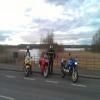 Droga motocykl a368--banwell-- photo