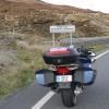 Droga motocykl levergurgh--stornoway- photo