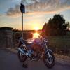 Droga motocykl the-lakes--bristol- photo