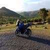 Droga motocykl tour-of-dartmoor-- photo