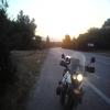 Droga motocykl 900kms--spercheiada-- photo