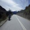 Droga motocykl kalabaka--kastania-- photo