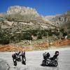 Droga motocykl nafplio-tripoli-old-national-road-- photo