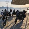 Droga motocykl volos--trikerion- photo