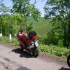 Droga motocykl eger--miskolc-bukki- photo