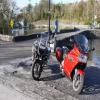 Droga motocykl galway--cong- photo