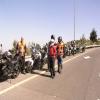 Droga motocykl naftali-hights-route- photo