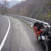 Droga motocykl acqui--celle-ligure- photo