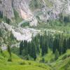 Droga motocykl gardena-pass-2136m-- photo