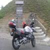 Droga motocykl monte-zoncolan--sp123- photo