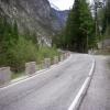 Droga motocykl raccolana--sella-nevea- photo