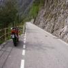 Droga motocykl san-danielle-del-friuli- photo