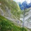 Droga motocykl ss38--passo-stelvio- photo