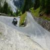 Droga motocykl ss38--passo-stelvio- photo