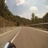 Droga motocykl acqui--celle-ligure- photo