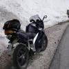 Droga motocykl visso--castelluccio-- photo