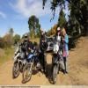 Droga motocykl maseru-to-semonkeng-maletsunyane- photo