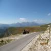 Droga motocykl durmitor-mountain- photo