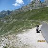 Droga motocykl durmitor-mountain- photo