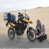 Droga motocykl walvis-bay-to-sesriem- photo