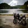 Droga motocykl r155--hvervenbukten-- photo