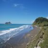 Droga motocykl east-cape--te- photo