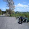 Droga motocykl forgotten-world-hwy-- photo
