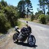 Droga motocykl pokeno-to-raglan-the- photo
