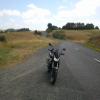 Droga motocykl pokeno-to-raglan-the- photo