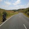 Droga motocykl pokeno-to-raglan-the- photo