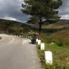 Droga motocykl alvao-route- photo