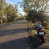 Droga motocykl serpa--minas-s- photo
