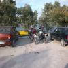 Droga motocykl babadag--murighiol-- photo