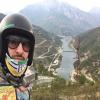 Droga motocykl prishtina-to-valbona-and- photo