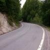 Droga motocykl heart-of-slovakia-- photo