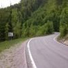 Droga motocykl heart-of-slovakia-- photo